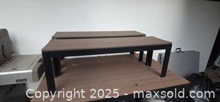 MaxSold Auction: Outdoor Bench/Table Set, Brown Top Black Frame - Toronto (Ontario, Canada) PARTNER MANAGED Estate Sale Online Auction - Cortleigh Boulevard 