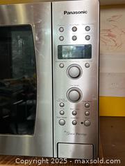 MaxSold Auction: Panasonic Genius Prestige Stainless Steel Countertop Microwave - Toronto (Ontario, Canada) PARTNER MANAGED Estate Sale Online Auction - Cortleigh Boulevard 