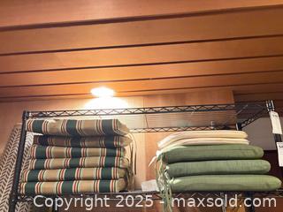 MaxSold Auction: Patio Seat Cushions  - Toronto (Ontario, Canada) PARTNER MANAGED Estate Sale Online Auction - Cortleigh Boulevard 