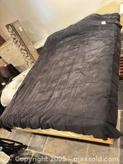 MaxSold Auction: Queen Platform Bed Frame  - Toronto (Ontario, Canada) PARTNER MANAGED Estate Sale Online Auction - Cortleigh Boulevard 