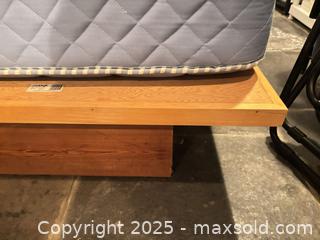 MaxSold Auction: Queen Platform Bed Frame  - Toronto (Ontario, Canada) PARTNER MANAGED Estate Sale Online Auction - Cortleigh Boulevard 