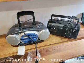MaxSold Auction:  RCA & Sony Boomboxes   - Toronto (Ontario, Canada) PARTNER MANAGED Estate Sale Online Auction - Cortleigh Boulevard 