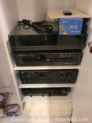 MaxSold Auction: Rega Planar 3, Marantz CD changer, NAD stereo receiver, Harmon Karden - Toronto (Ontario, Canada) PARTNER MANAGED Estate Sale Online Auction - Cortleigh Boulevard 