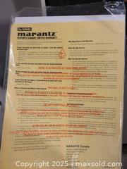 MaxSold Auction: Rega Planar 3, Marantz CD changer, NAD stereo receiver, Harmon Karden - Toronto (Ontario, Canada) PARTNER MANAGED Estate Sale Online Auction - Cortleigh Boulevard 