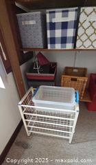 MaxSold Auction: Set of 12 Fabric Storage Cubes with Coated Steel Frames - Toronto (Ontario, Canada) PARTNER MANAGED Estate Sale Online Auction - Cortleigh Boulevard 