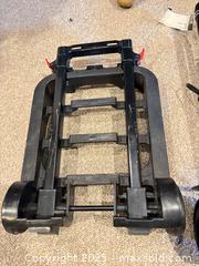 MaxSold Auction: Set of 2 Folding Luggage/Cargo Hand Carts, Black - Toronto (Ontario, Canada) PARTNER MANAGED Estate Sale Online Auction - Cortleigh Boulevard 