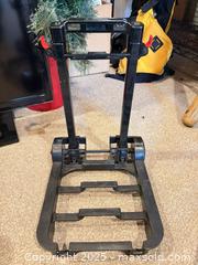 MaxSold Auction: Set of 2 Folding Luggage/Cargo Hand Carts, Black - Toronto (Ontario, Canada) PARTNER MANAGED Estate Sale Online Auction - Cortleigh Boulevard 