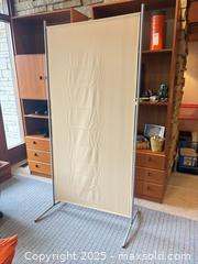 MaxSold Auction: Set of 4 Beige Fabric Room Divider Panels - Toronto (Ontario, Canada) PARTNER MANAGED Estate Sale Online Auction - Cortleigh Boulevard 