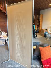 MaxSold Auction: Set of 4 Beige Fabric Room Divider Panels - Toronto (Ontario, Canada) PARTNER MANAGED Estate Sale Online Auction - Cortleigh Boulevard 