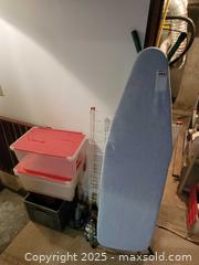 MaxSold Auction: Shark Professional Iron with Full-Size Ironing Board & 2 Storage Tubs - Toronto (Ontario, Canada) PARTNER MANAGED Estate Sale Online Auction - Cortleigh Boulevard 
