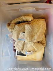 MaxSold Auction: Sheets, Towels & Table Linens  - Toronto (Ontario, Canada) PARTNER MANAGED Estate Sale Online Auction - Cortleigh Boulevard 