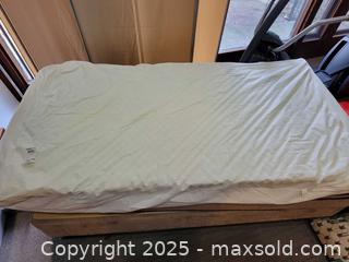 MaxSold Auction: Single (Twin) Mattress, Box Spring & Metal Frame Set  - Toronto (Ontario, Canada) PARTNER MANAGED Estate Sale Online Auction - Cortleigh Boulevard 