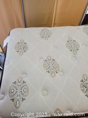 MaxSold Auction: Single (Twin) Mattress, Box Spring & Metal Frame Set  - Toronto (Ontario, Canada) PARTNER MANAGED Estate Sale Online Auction - Cortleigh Boulevard 