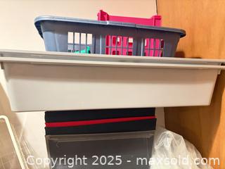 MaxSold Auction: Storage Bins and Organizers - Toronto (Ontario, Canada) PARTNER MANAGED Estate Sale Online Auction - Cortleigh Boulevard 