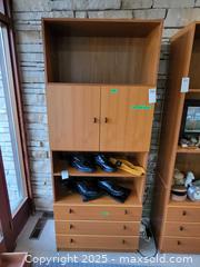 MaxSold Auction: Teak Veneer Bookcase  - Toronto (Ontario, Canada) PARTNER MANAGED Estate Sale Online Auction - Cortleigh Boulevard 