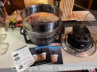 MaxSold Auction: The Sharper Image Super Wave Halogen Convection Oven - Toronto (Ontario, Canada) PARTNER MANAGED Estate Sale Online Auction - Cortleigh Boulevard 