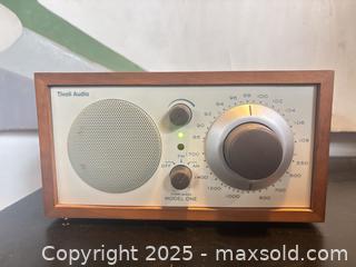 MaxSold Auction: Tivoli Audio Model One (Henry Kloss) Tabletop AM/FM Radio - Toronto (Ontario, Canada) PARTNER MANAGED Estate Sale Online Auction - Cortleigh Boulevard 
