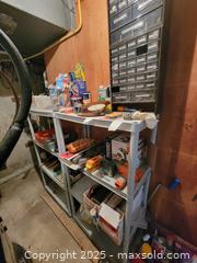 MaxSold Auction: Tools with Plastic Small Parts Organizer - Toronto (Ontario, Canada) PARTNER MANAGED Estate Sale Online Auction - Cortleigh Boulevard 