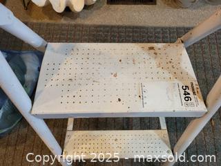 MaxSold Auction: Two-Step Folding Metal Step Stool and 12" Desk Fan - Toronto (Ontario, Canada) PARTNER MANAGED Estate Sale Online Auction - Cortleigh Boulevard 