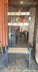 MaxSold Auction: VivoHome Hall Tree Entryway Coat Rack with Bench & Shoe Shelf - Toronto (Ontario, Canada) PARTNER MANAGED Estate Sale Online Auction - Cortleigh Boulevard 
