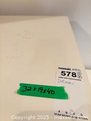 MaxSold Auction: White 4-Drawer Particleboard Dresser - Toronto (Ontario, Canada) PARTNER MANAGED Estate Sale Online Auction - Cortleigh Boulevard 