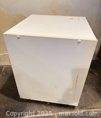 MaxSold Auction: White Bedside Table Nightstand with Open Shelf & 2 Drawers - Toronto (Ontario, Canada) PARTNER MANAGED Estate Sale Online Auction - Cortleigh Boulevard 