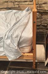 MaxSold Auction: Wood Single/Twin Bed Frame with Slat Platform - Toronto (Ontario, Canada) PARTNER MANAGED Estate Sale Online Auction - Cortleigh Boulevard 