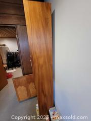 MaxSold Auction: Wood Veneer Bookcase with Hinged Door - Toronto (Ontario, Canada) PARTNER MANAGED Estate Sale Online Auction - Cortleigh Boulevard 
