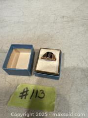 MaxSold Auction: 10K GOLD RING SIZE 6.5 - Hamilton (Ontario, Canada) SELLER MANAGED Estate Sale Online Auction - St. Clair Avenue