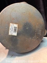 MaxSold Auction: 12" CAST IRON SKILLET. NEW NEVER USED - Hamilton (Ontario, Canada) SELLER MANAGED Estate Sale Online Auction - St. Clair Avenue