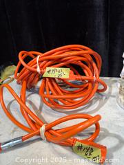 MaxSold Auction: 2 EXTENSION CORDS.  - Hamilton (Ontario, Canada) SELLER MANAGED Estate Sale Online Auction - St. Clair Avenue