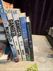 MaxSold Auction: 5 MISC.YOUNG  ADULT COMIC BOOKS. - Hamilton (Ontario, Canada) SELLER MANAGED Estate Sale Online Auction - St. Clair Avenue