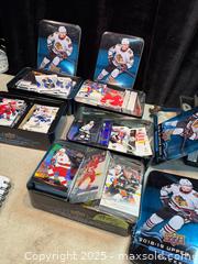 MaxSold Auction: 5 TINS OF HOCKEY CARDS.  - Hamilton (Ontario, Canada) SELLER MANAGED Estate Sale Online Auction - St. Clair Avenue