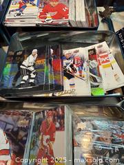 MaxSold Auction: 5 TINS OF HOCKEY CARDS.  - Hamilton (Ontario, Canada) SELLER MANAGED Estate Sale Online Auction - St. Clair Avenue