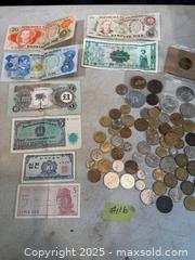 MaxSold Auction: A LOT OF FOREIGN COINS AND PAPER MONEY. - Hamilton (Ontario, Canada) SELLER MANAGED Estate Sale Online Auction - St. Clair Avenue