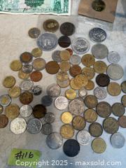 MaxSold Auction: A LOT OF FOREIGN COINS AND PAPER MONEY. - Hamilton (Ontario, Canada) SELLER MANAGED Estate Sale Online Auction - St. Clair Avenue