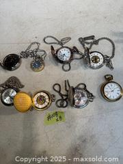 MaxSold Auction: A LOT OF POCKET WATCHES. - Hamilton (Ontario, Canada) SELLER MANAGED Estate Sale Online Auction - St. Clair Avenue