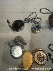 MaxSold Auction: A LOT OF POCKET WATCHES. - Hamilton (Ontario, Canada) SELLER MANAGED Estate Sale Online Auction - St. Clair Avenue