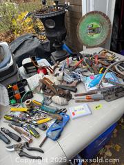 MaxSold Auction: A LOT OF TOOLS AND HARDWARE ETC. - Hamilton (Ontario, Canada) SELLER MANAGED Estate Sale Online Auction - St. Clair Avenue