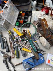 MaxSold Auction: A LOT OF TOOLS AND HARDWARE ETC. - Hamilton (Ontario, Canada) SELLER MANAGED Estate Sale Online Auction - St. Clair Avenue