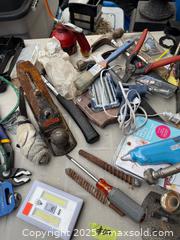 MaxSold Auction: A LOT OF TOOLS AND HARDWARE ETC. - Hamilton (Ontario, Canada) SELLER MANAGED Estate Sale Online Auction - St. Clair Avenue