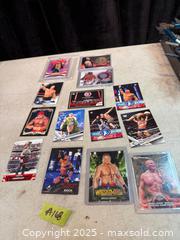MaxSold Auction: A LOT OF WRESTLING CARDS.  - Hamilton (Ontario, Canada) SELLER MANAGED Estate Sale Online Auction - St. Clair Avenue