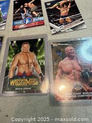 MaxSold Auction: A LOT OF WRESTLING CARDS.  - Hamilton (Ontario, Canada) SELLER MANAGED Estate Sale Online Auction - St. Clair Avenue
