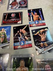 MaxSold Auction: A LOT OF WRESTLING CARDS.  - Hamilton (Ontario, Canada) SELLER MANAGED Estate Sale Online Auction - St. Clair Avenue