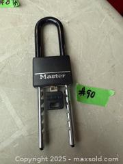 MaxSold Auction: A MASTER LOCK WITH KEY.  - Hamilton (Ontario, Canada) SELLER MANAGED Estate Sale Online Auction - St. Clair Avenue