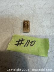 MaxSold Auction: A SOUTH AFRICA GOLD CO. 24K G.P. INGOT / GOLD BAR. - Hamilton (Ontario, Canada) SELLER MANAGED Estate Sale Online Auction - St. Clair Avenue