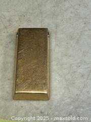 MaxSold Auction: A SOUTH AFRICA GOLD CO. 24K G.P. INGOT / GOLD BAR. - Hamilton (Ontario, Canada) SELLER MANAGED Estate Sale Online Auction - St. Clair Avenue