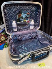 MaxSold Auction: A VTG DIPLOMAT BLUE HARD SHELL SUITCASE 1970'S AMAZING CONDITION. - Hamilton (Ontario, Canada) SELLER MANAGED Estate Sale Online Auction - St. Clair Avenue
