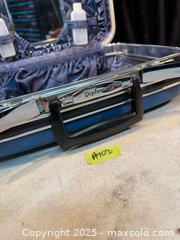 MaxSold Auction: A VTG DIPLOMAT BLUE HARD SHELL SUITCASE 1970'S AMAZING CONDITION. - Hamilton (Ontario, Canada) SELLER MANAGED Estate Sale Online Auction - St. Clair Avenue