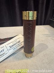 MaxSold Auction: A VTG. TASCO SOLID BRASS &#38; LEATHER POCKET TELESCOPE. NIB - Hamilton (Ontario, Canada) SELLER MANAGED Estate Sale Online Auction - St. Clair Avenue